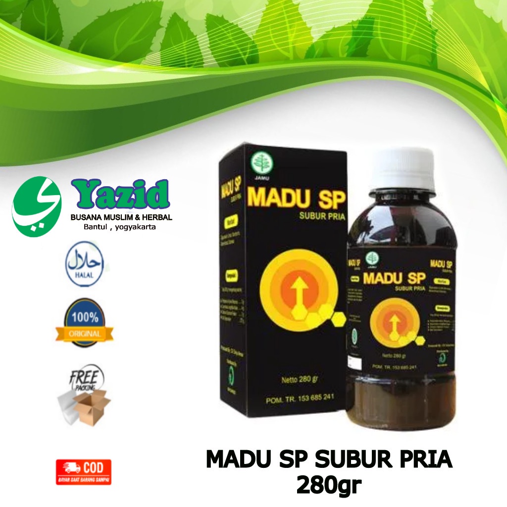 

Madu SP (Subur Pria) 250gr