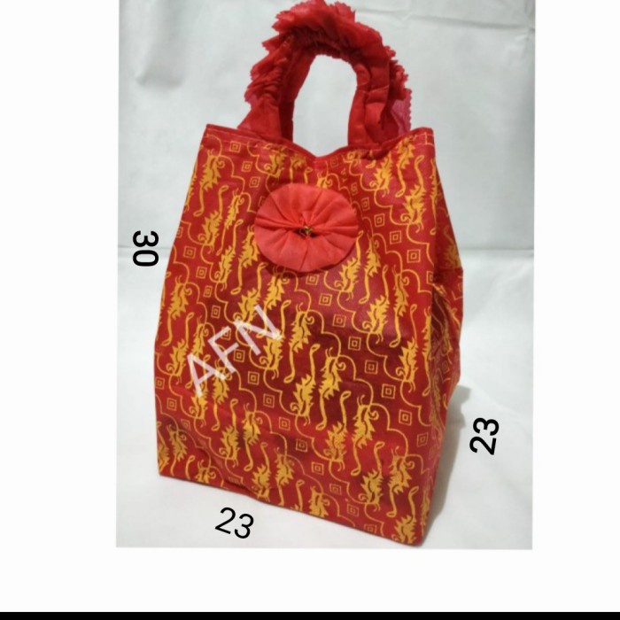 

✨ BISA COD ✨ Tas sahrini hajatan/box nasi 22 x 22 - Campur urusan
