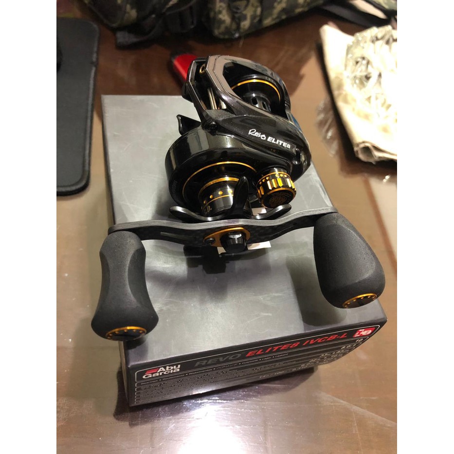 reel abu garcia revo elite 8