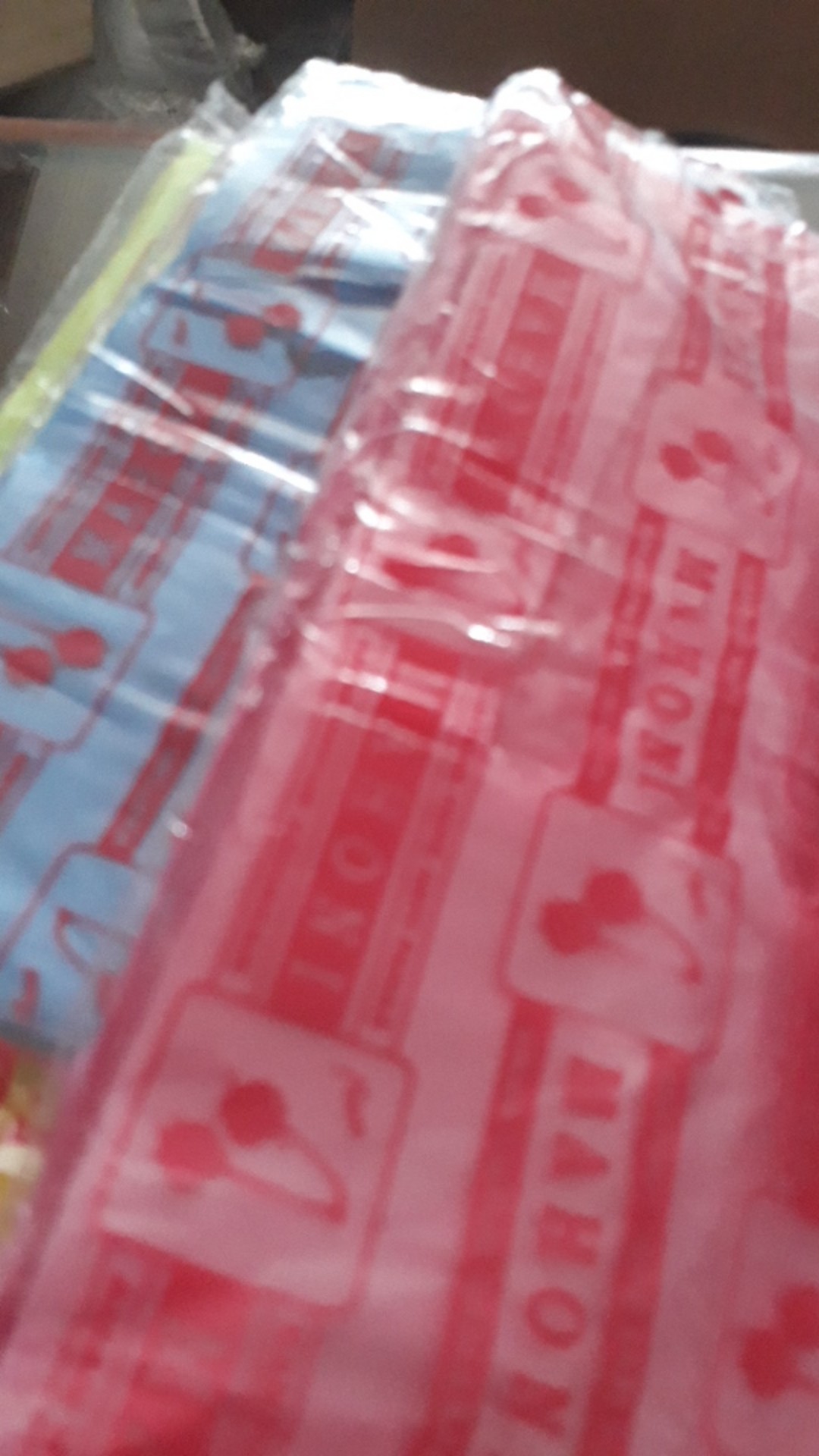 Hd Juice 1&2 Gelas Plastik Warna-warni