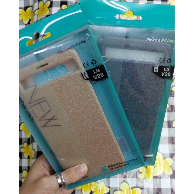 LG V20 NILLKIN LEATHER CASE ORIGINAL
