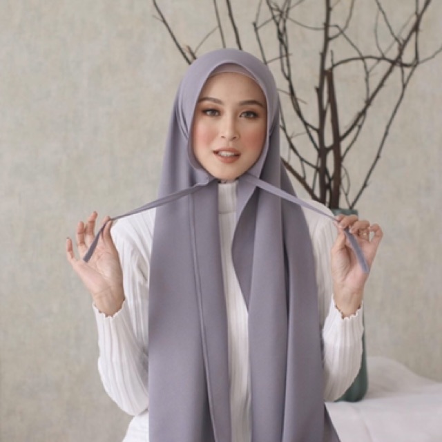 TERMURAH Pashmina Tali Panjang (180cmx75cm)
