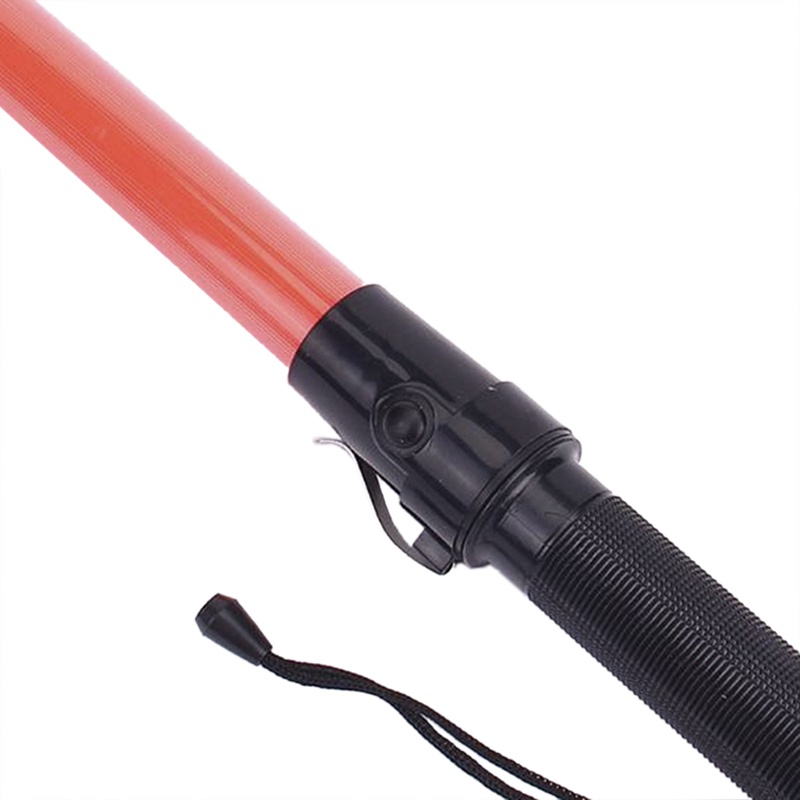 {LUCKID}Signal LED Traffic Safety Wand Baton Road Control Warning Light Traffic Control