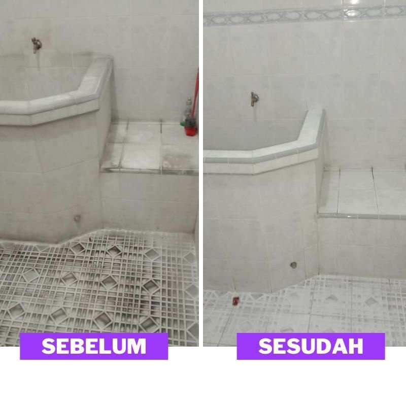 SERBUK AJAIB VIRAL PEMBERSIH KAMAR MANDI / KERAK / PANCI DLL