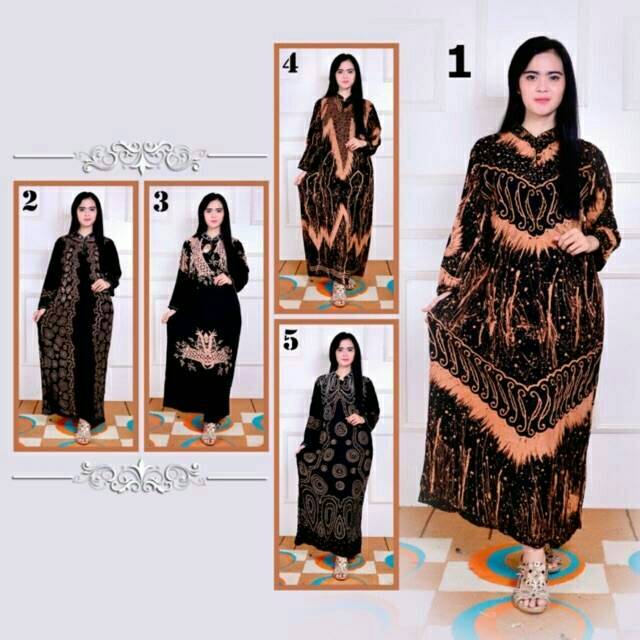 Longdress kancing payet grosir baju tidur murah wanita Longdress kancing payet grosir baju tidur murah wanita
