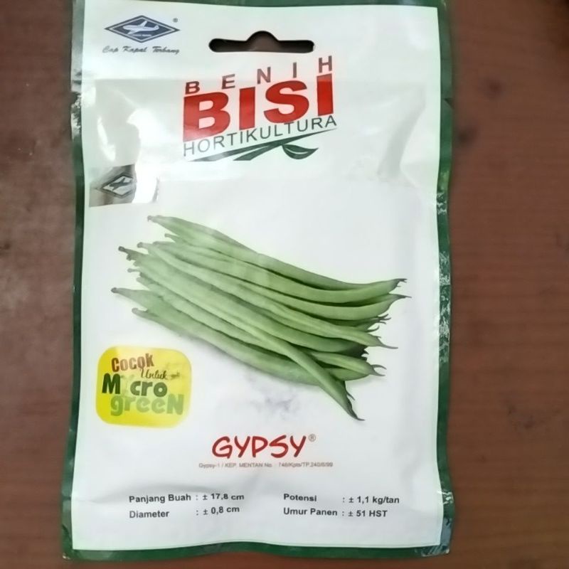 Buncis Gypsy Isi 150 Biji