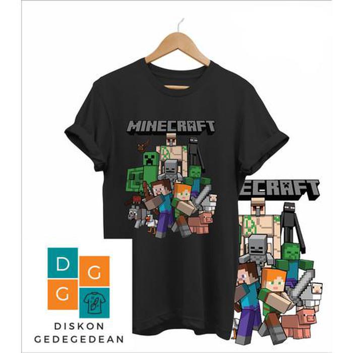 Kaos Game Kaos Minecraft Baju Game Type 10_hf1908