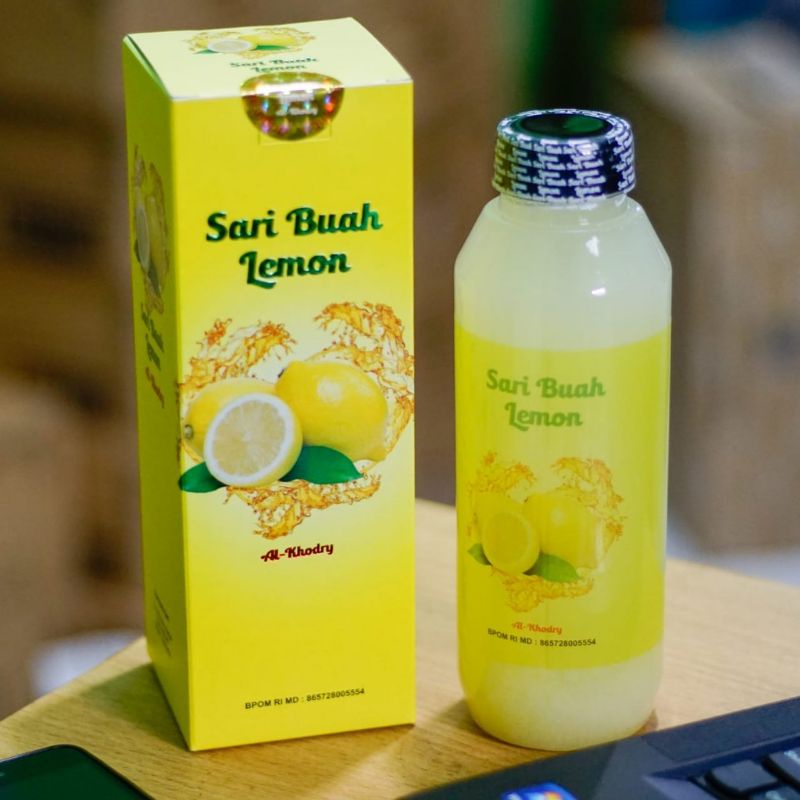 

Lemon Slim Sari Lemon Original jus diet asli