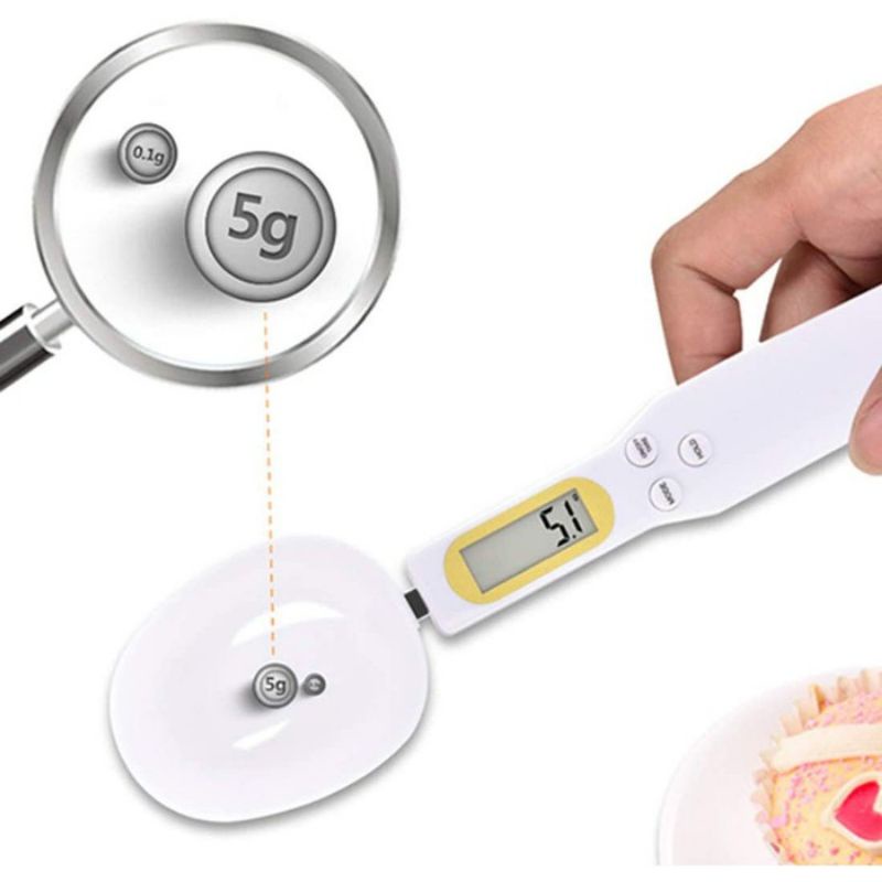 Digital Spoon Scale Timbangan Mini Sendok Digital 500 Gram