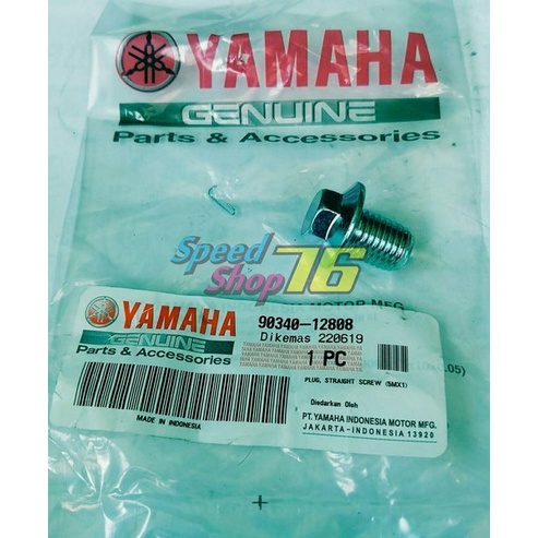 SP76 BAUT BAUD PEMBUANGAN TAP OLI TUTUP OLI MESIN BAWAH SMASH LAMA NEW SHOGUN 110 R NEW SHOGUN 125 S