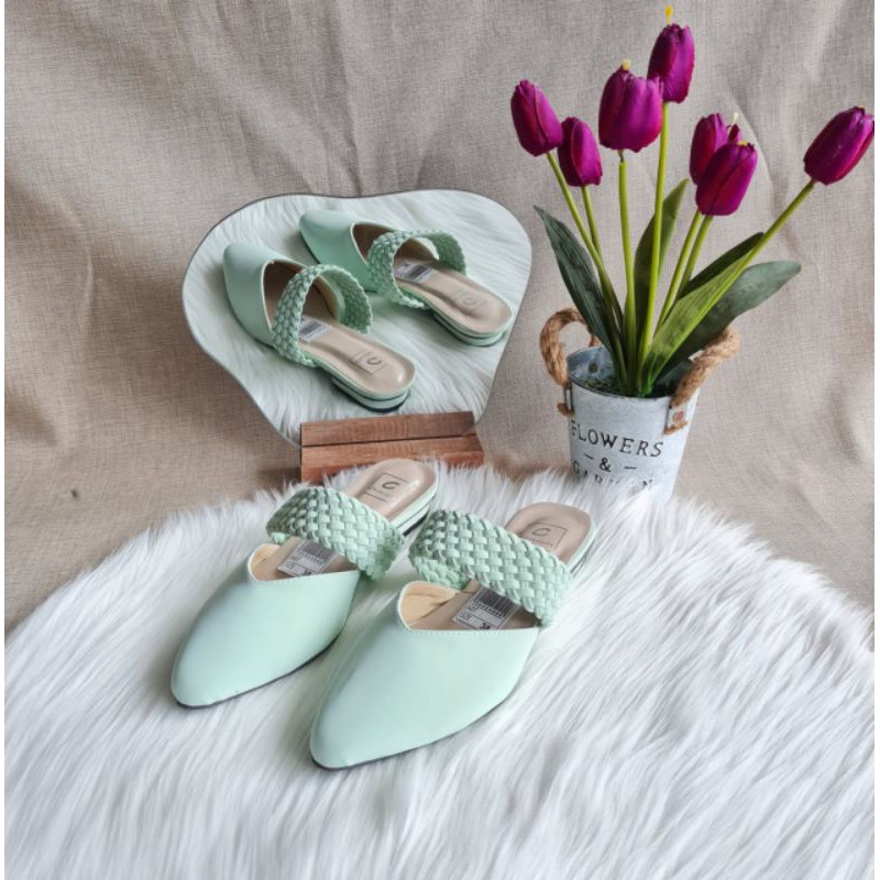 ABBUSHOES Js 30 bapau kepang 3cm