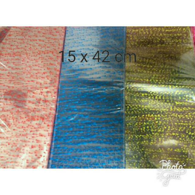 

Plastik Opp / Plastik Snack / Plastik Ulang Tahun Uk 15 x 42