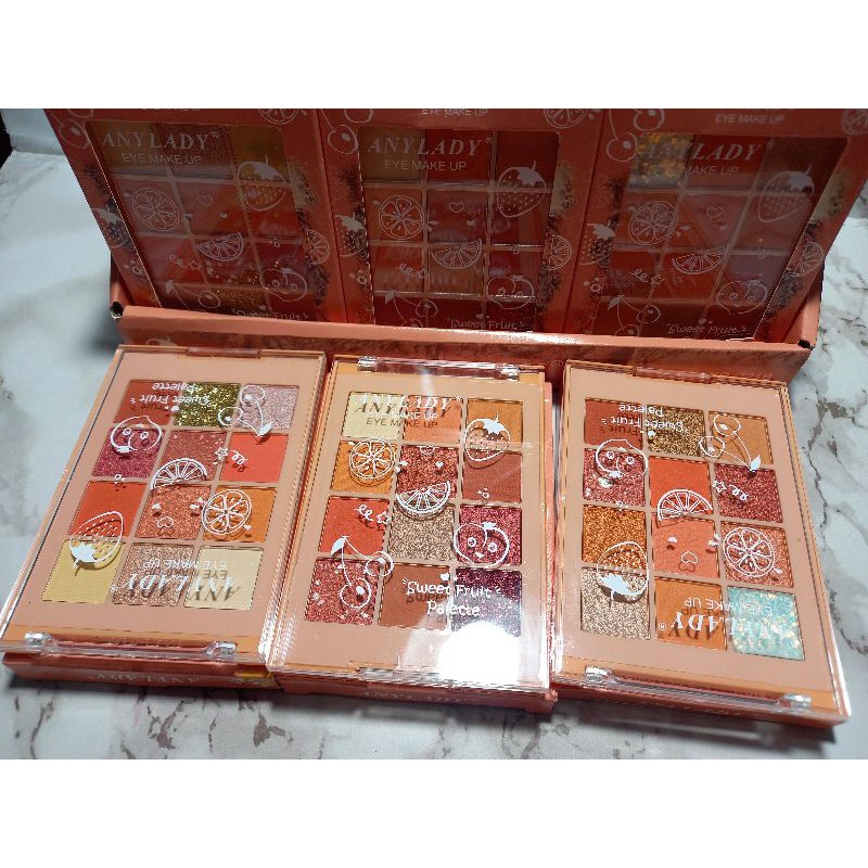 PROMO EYESHADOW ANYLADY SWEET FRUIT | PEACH NO. 721B | 782