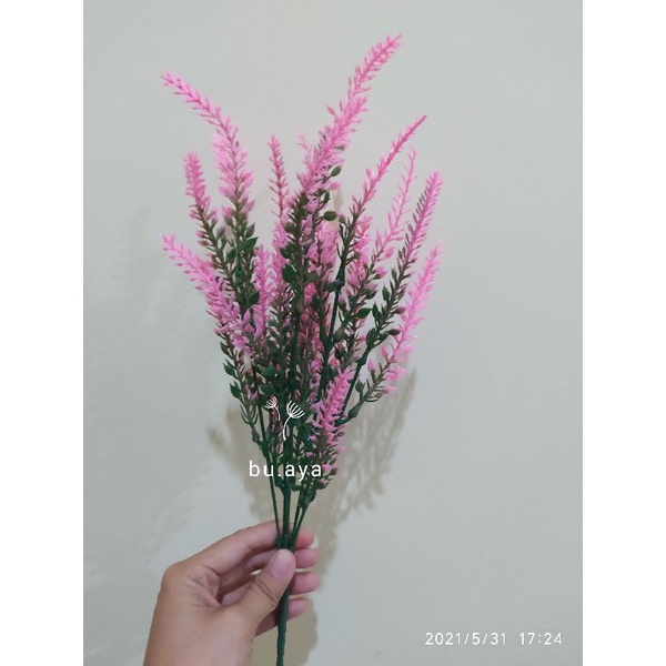 BT11 Bunga Lavender Artificial