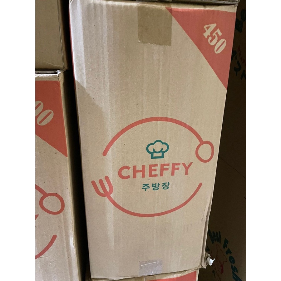 Plastik Wrapping Cheffy 45x250m Plastic Wrap Makanan 45cm x 250 Meter