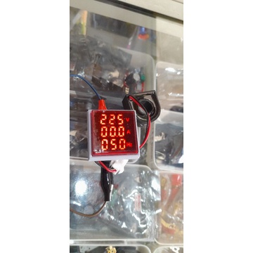 volt meter amper hz