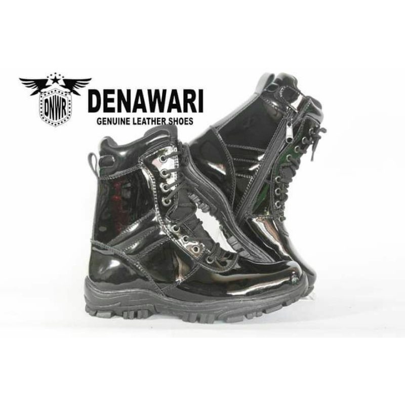 SEPATU PDL DALMAS KILAP DENAWARI