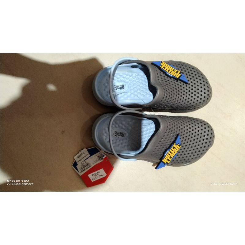 SANDAL JUSTICE LEAGUE ANAK COWOK ORIGINAL