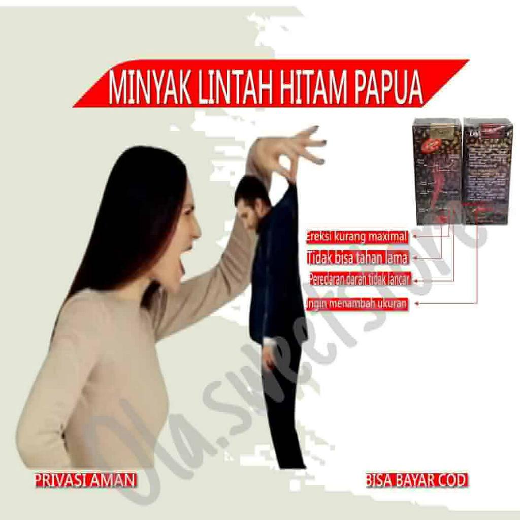 Minyak Lintah Hitam Papua Ori Original Asli 100%