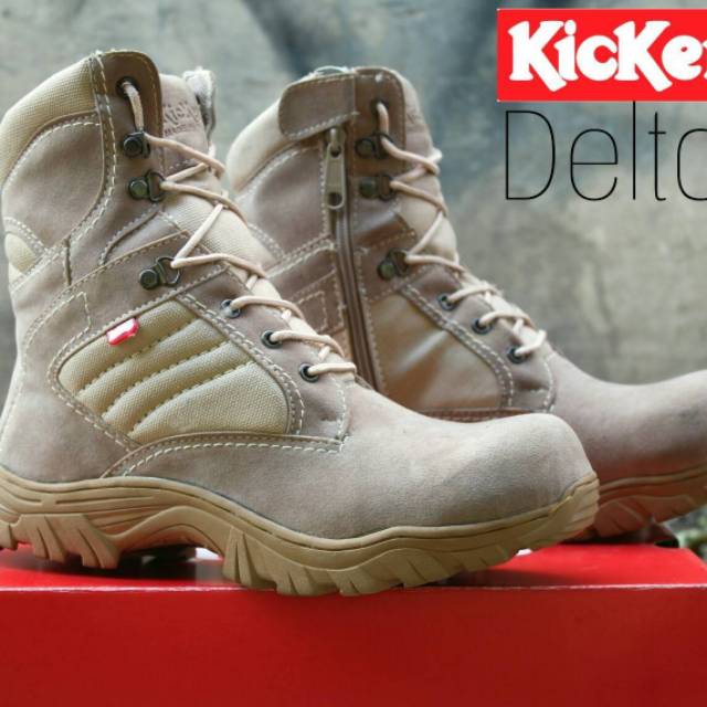 SEPATU GUNUNG BOOTS SEPATU ANKLE BOOTS  KICKERS SAFETY HIKING RAIDER TERLARIS
