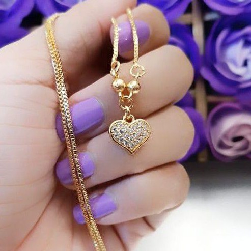 xuping kalung lapis emas 18k 0428l