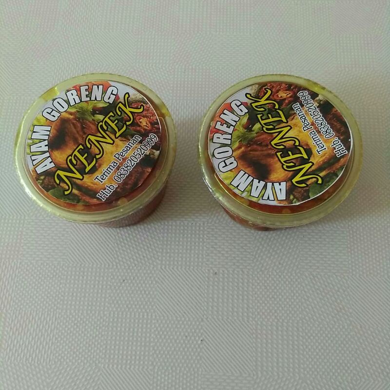 

Sambal Ayam Geprek 150 gram