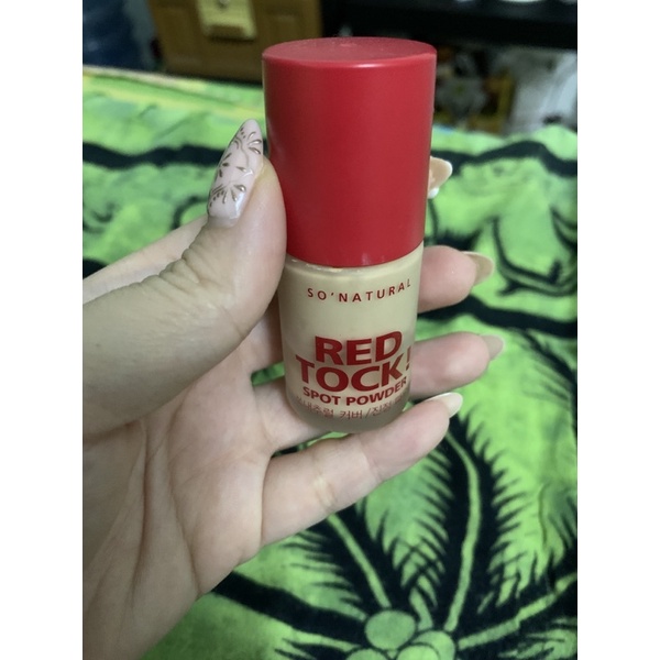 so natural red tock spot powder