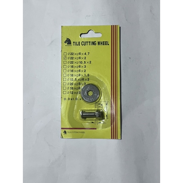 MATA ALAT POTONG KERAMIK MANUAL / MATA POTONG KERAMIK MANUAL