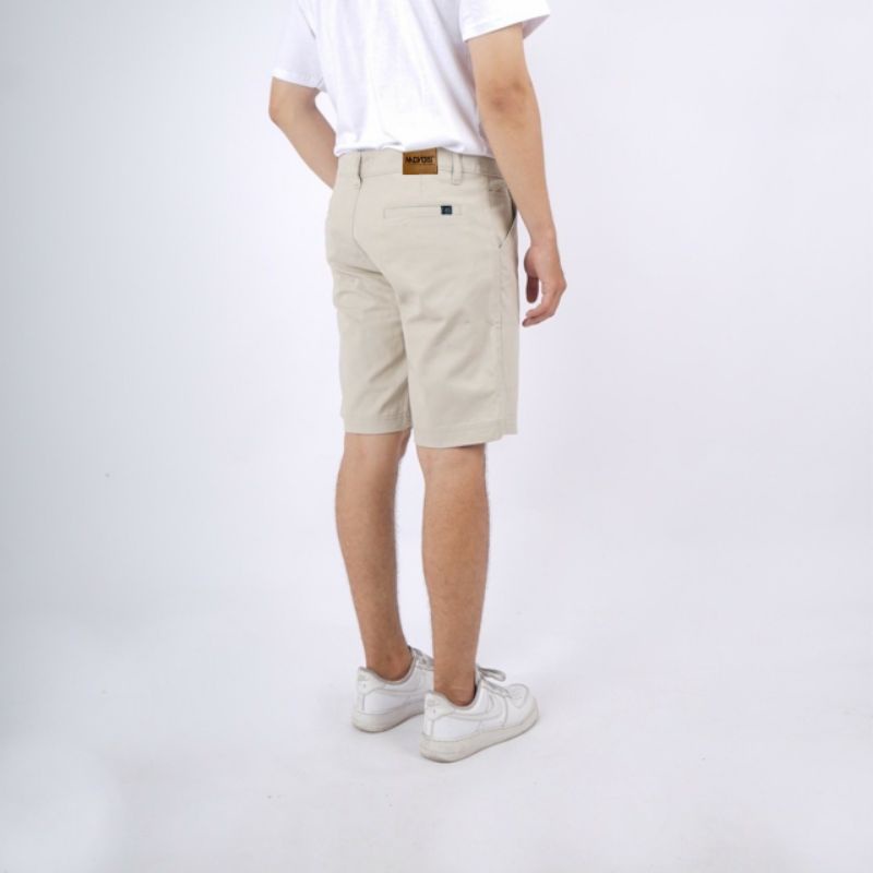 Celana  Pendek Chino McVois Pria Premium Distro