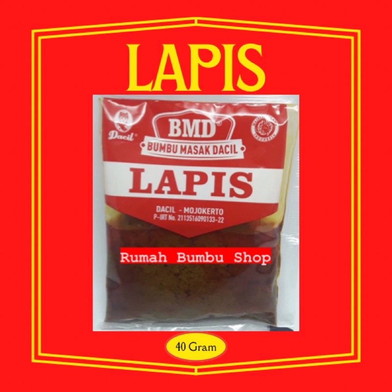 

Bumbu Masak Lapis - BMD