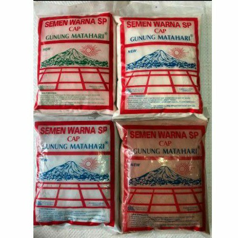 1 Bungkus Semen nat keramik semen keramik semen warna list keramik