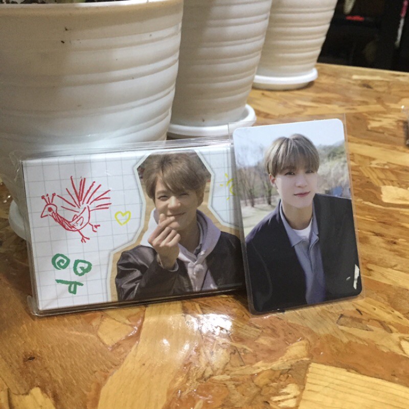 JENO FLIPBOOK SET NCT LIFE (PHOTOCARD/PC + FLIBOOK)