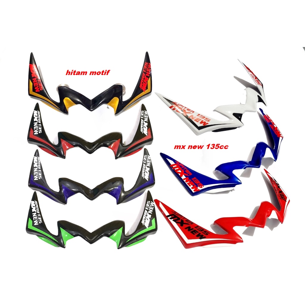 winglet yamaha mx new 135 cc winglet mx new 5 speed NJMX 135CC
