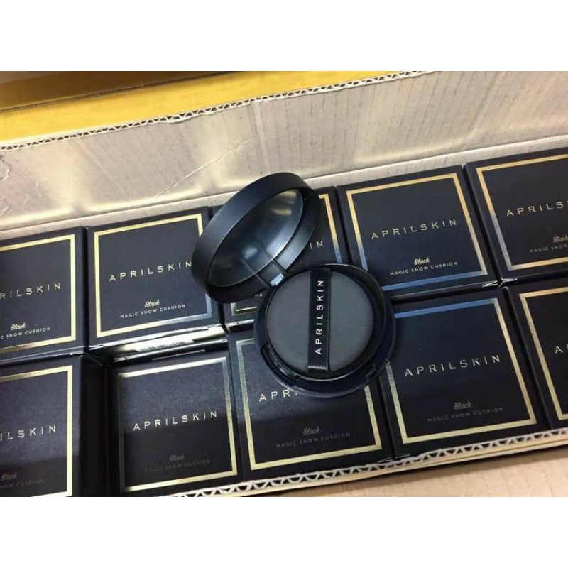 APRILSKIN Magic Snow Cushion | Black 3.0