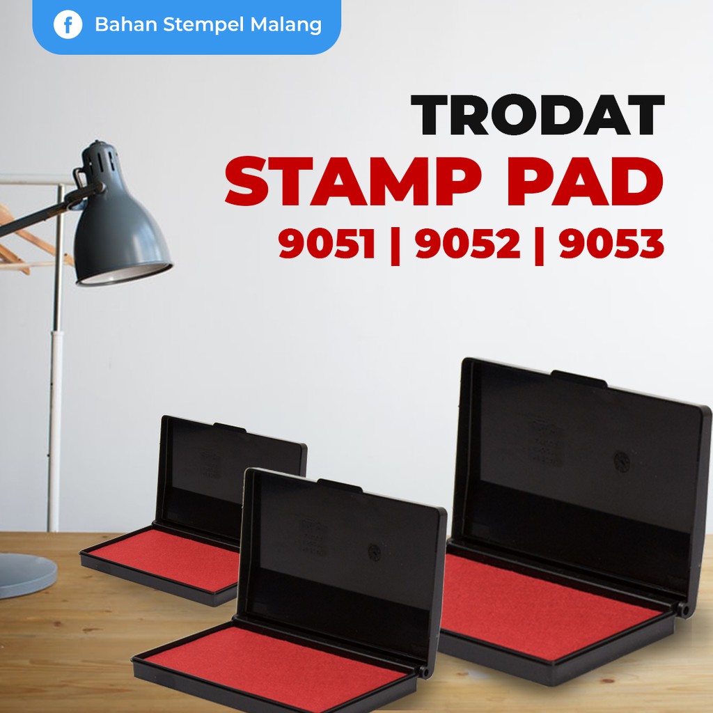 

Trodat Stamp Pad 9051 | 9052 | 9053