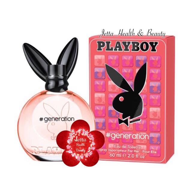 Playboy Women Generation Perfume EDT Parfum Wanita 60ml