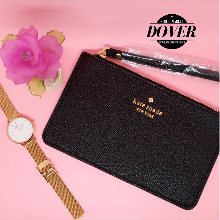Kate Spade Pouch Black - ORIGINAL 100%