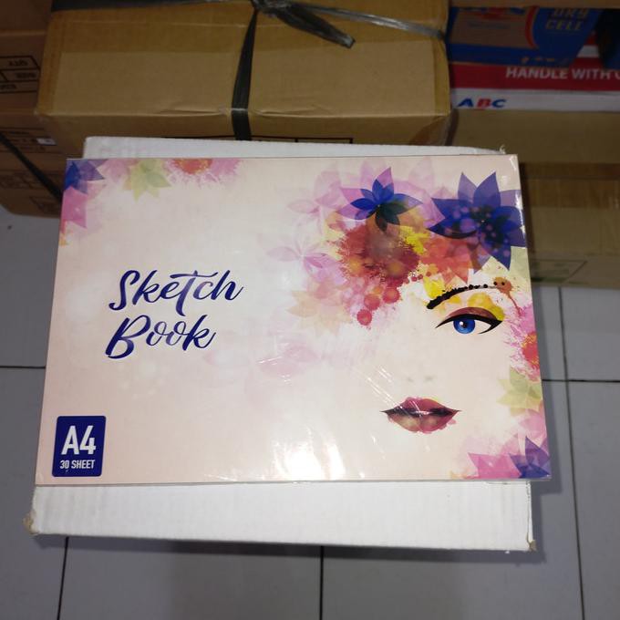 

Produk Unggulan Sketch Book A4 Atau A3 - A4 Bergaransi