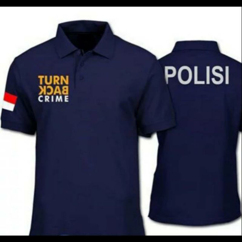 POLO SHIRT - KAOS KERAH - KAOS - POLICE