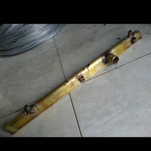 Lower tank radiator GREAT Corola