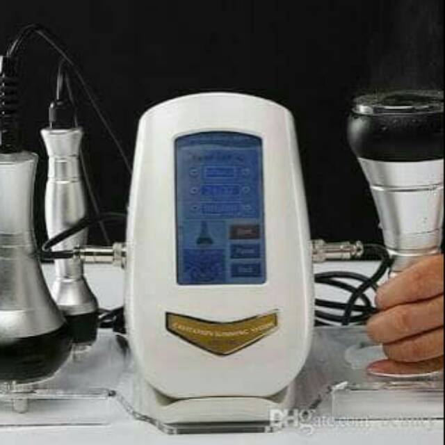 Slimming Face n Body Machine / RF Cavitation/ Setrika Kurus Badan Dan Wajah