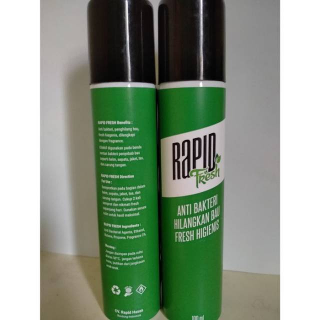 

RAPID FRESH
