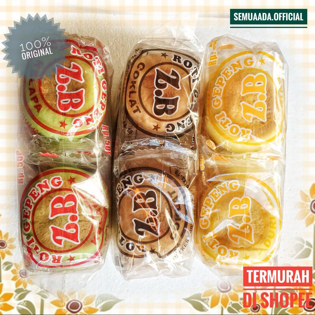 

ROTI GEPENG ZB ISI 6