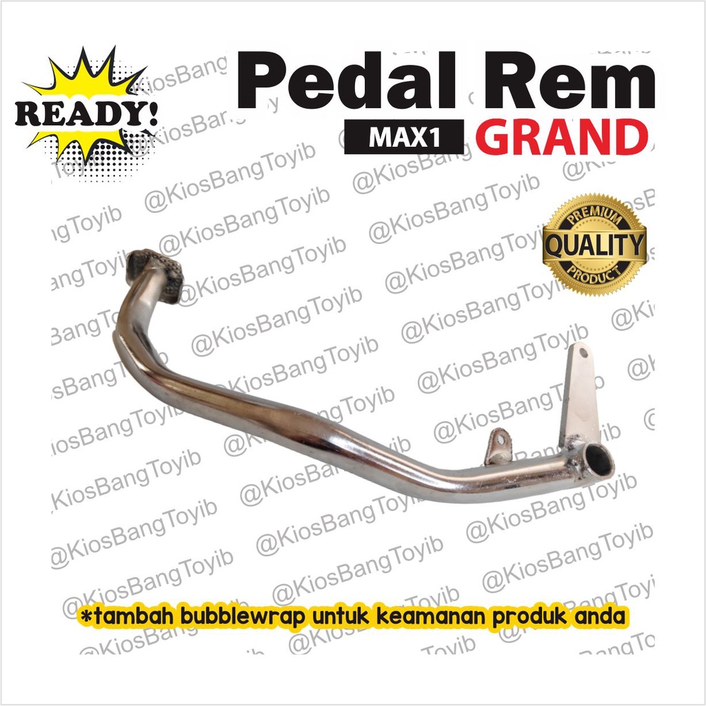 Pedal Rem Honda Grand Astrea Legenda Prima Star (MAX1)