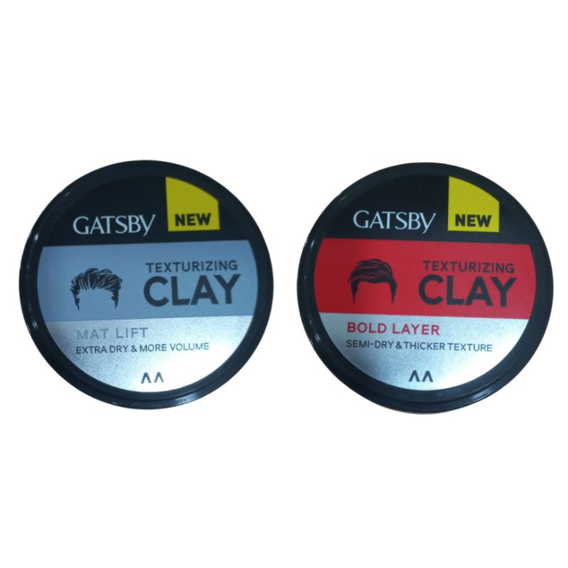 GATSBY Texturizing Clay 20g