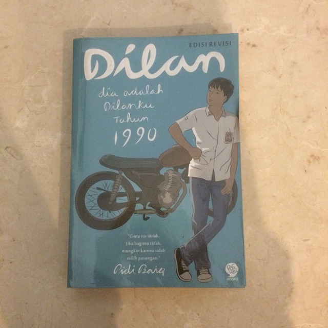 Preloved Novel Dilan 1990