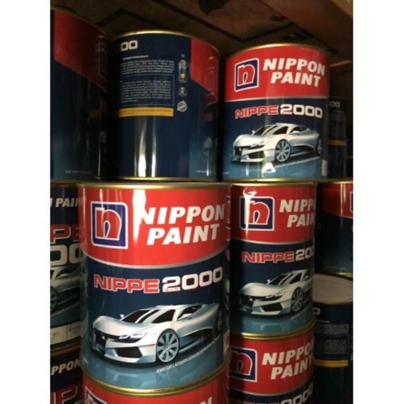 Cat mobil duco nippe 2000 paint nippon paint
