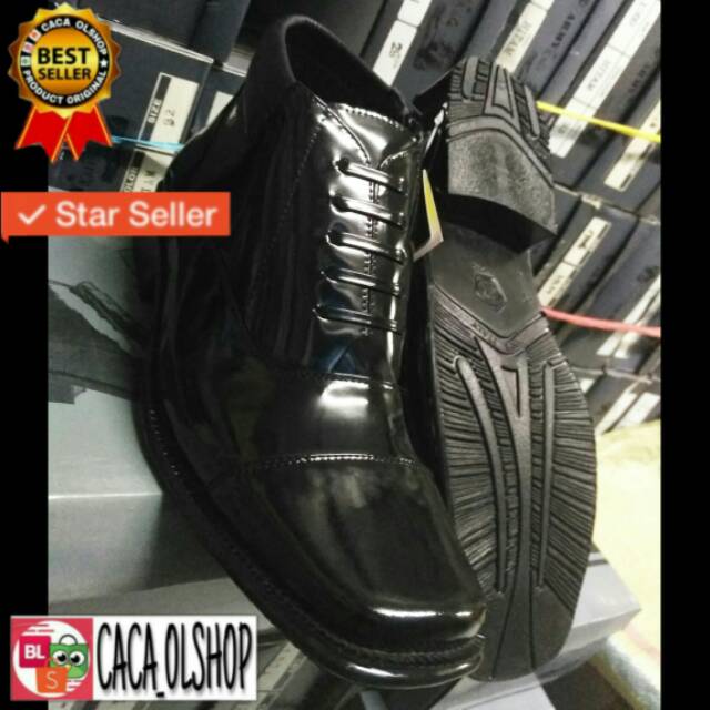 Sepatu PDH Perwira KW1 AR Exclusive 1209K