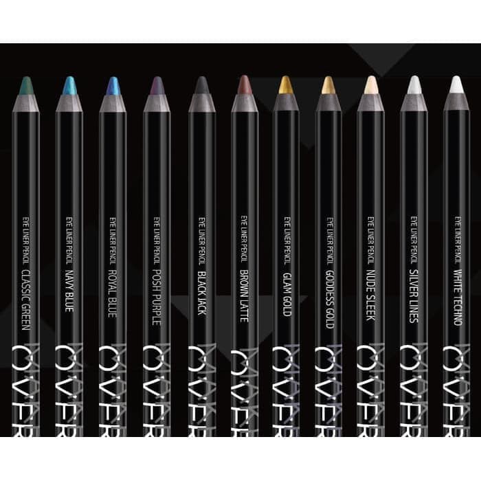 ★ BB ★ MAKE OVER Waterproof Eye Liner Pencil- Makeover Eyeliner Pensil