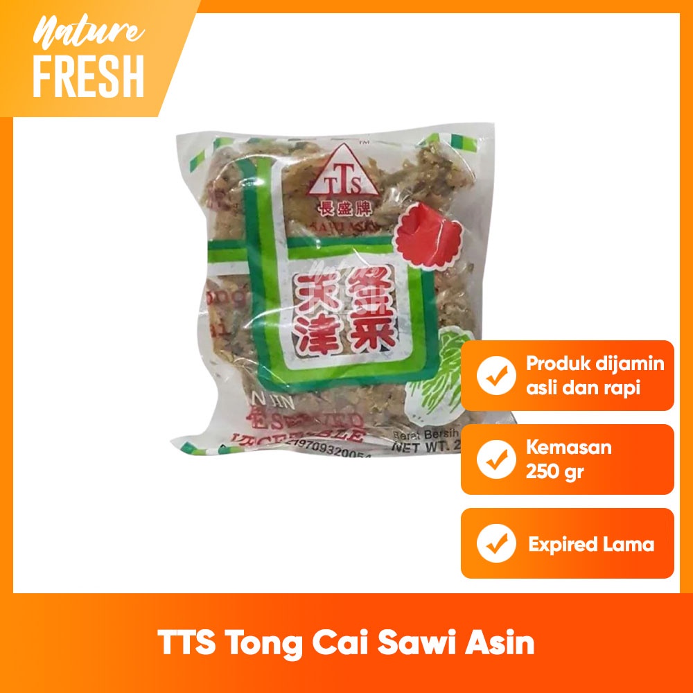 Sawi Asin TTS Tong Cai Tong Chai Tung Cai Tung Chai Tung Coi Sayur Asin Tung Cay Tung Chay